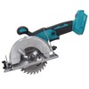 5 Inch Compact Brushless Circular Saw for Makita 18V Battery,