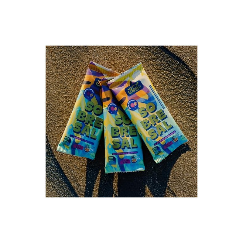 Electrolitos en Polvo con Sabor Bask Caja de 20 Sobres