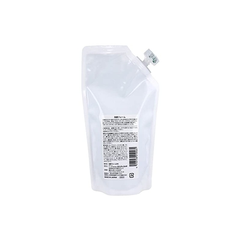 Kinukada Komachi Facial Cleansing Foam, Refill, 10.1 fl oz (300