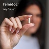 femidoc MyDays Capsules for Women During Menstruation, Pack of 20,