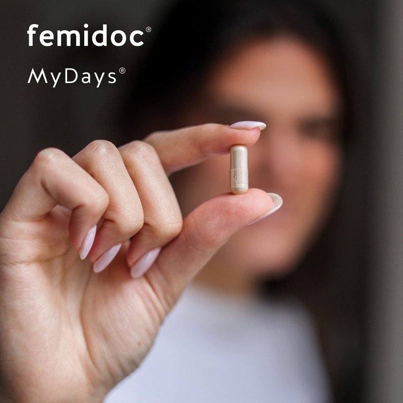 femidoc MyDays Capsules for Women During Menstruation, Pack of 20,