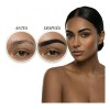 Henna Para Cejas Hd Alta Definición, Henna Cejas Hd