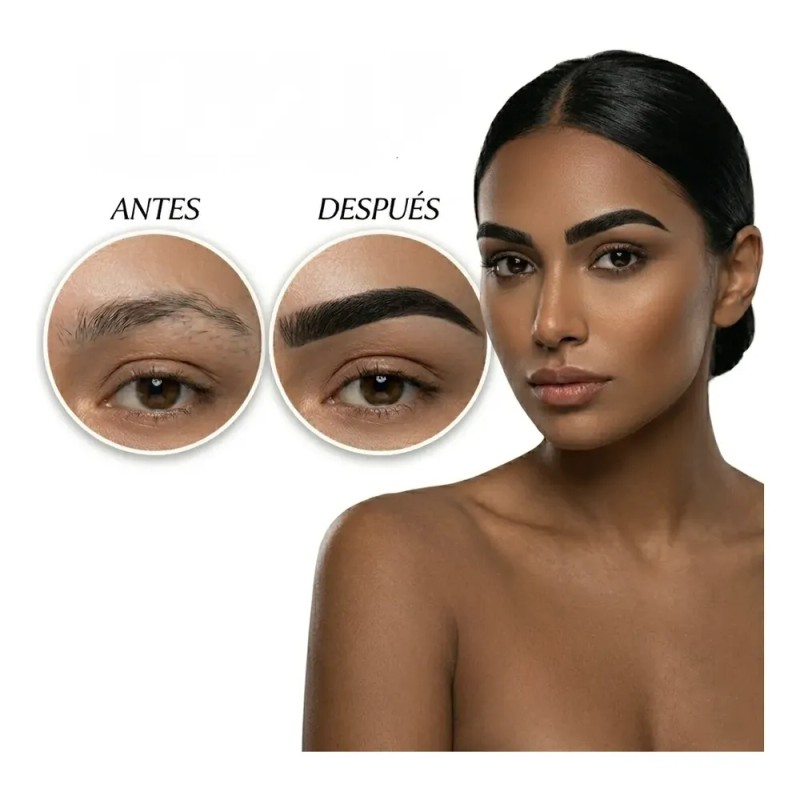 Henna Para Cejas Hd Alta Definición, Henna Cejas Hd
