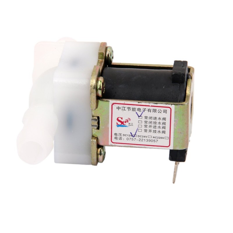 [Generic Product] DC 12V Normally Closed Solenoid Valve for Water