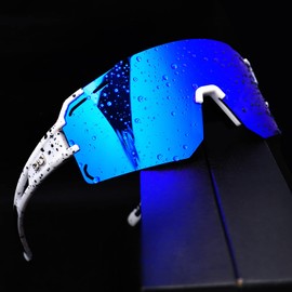 AVV Polarized Cycling Sunglasses for Men and Women - Lightweight, UV400 Protection, Anti-Fog Sports glasses