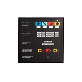 Haiclue | Fast-Paced Board Game for 2-12 Players | Combine Word Tiles to Create Clues | Creative Activity for Adults or Families | Two Player Cooperative or Multiplayer Competitive Party Game