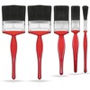 AKH® Essentials Paint Brushes Set | 5 Pack | Walls, Ceilings