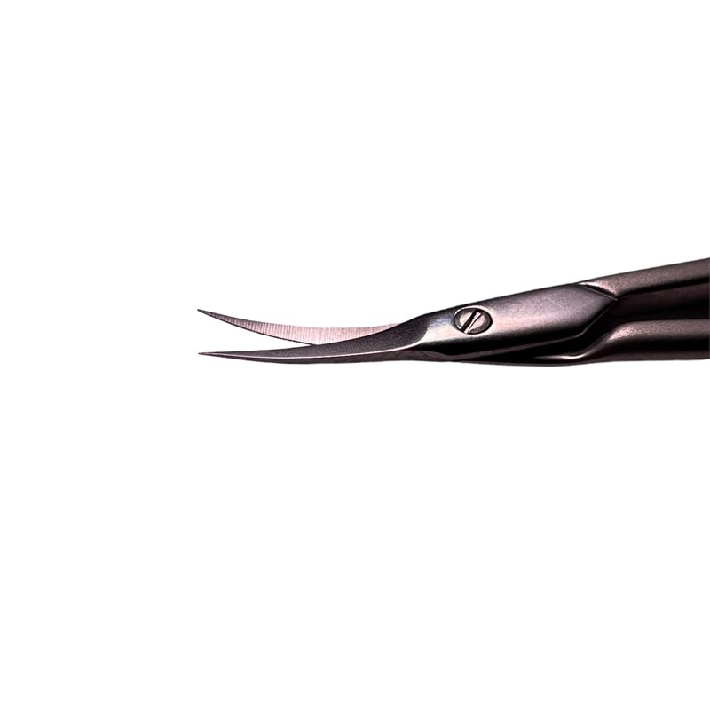 Tijera Curve Organic Nails