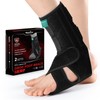 Welnove Upgraded Drop Foot Brace – Adjustable Lightweight AFO Support