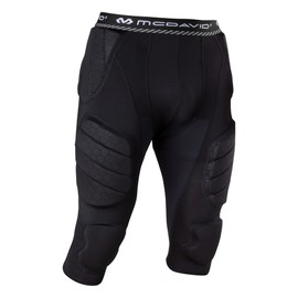 McDavid Rival Integrated 7-Pad ¾ Tight Black YL