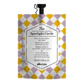 Mascarilla Para Cabello Davines Spotlight Circle Brillo 50ml