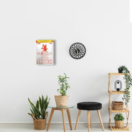 2026 Vietnamese Daily Calendar - Zodiac Horse Feng Shui Hanging Daily Wall Calendar, Spring Festival Lunar New Year Mounted Calendar for Year of The Horse Asian Lịch Việt Nam, 7.48Wx10.24H