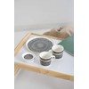 marimekko Siirtolapuutarha 52_1_52199469663 F White x Black Plate 3.3 inches