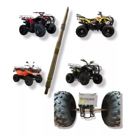 Italika Flecha Eje Trasero Italika Atv 150 Atv 180 Atv200 Reforzado