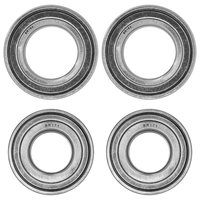 Caltric Front Rear Knuckle Bearings for Honda Foreman Rubicon 500