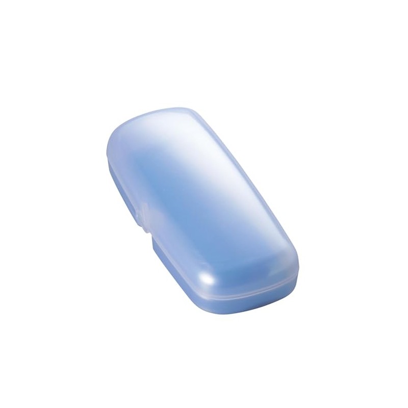 Glasses Case, Plastic, Lightweight, Durable, Hard Case, Stylish, Metallic, Skeleton