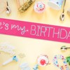 TxscOxwP1 'It's My Birthday' Glitter Sash, Hot Pink Satin Birthday