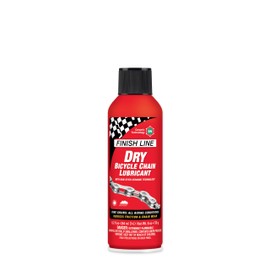 Finish Line Dry Bike Lubricant with Teflon Squeeze Bottle