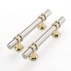 Haliwu 20 Pack Brushed Nickel Cabinet Pulls, Cabinet Handles Brushed