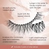 Ardell Naked Lashes 421 Pack Of 4 False Eyelashes Soft