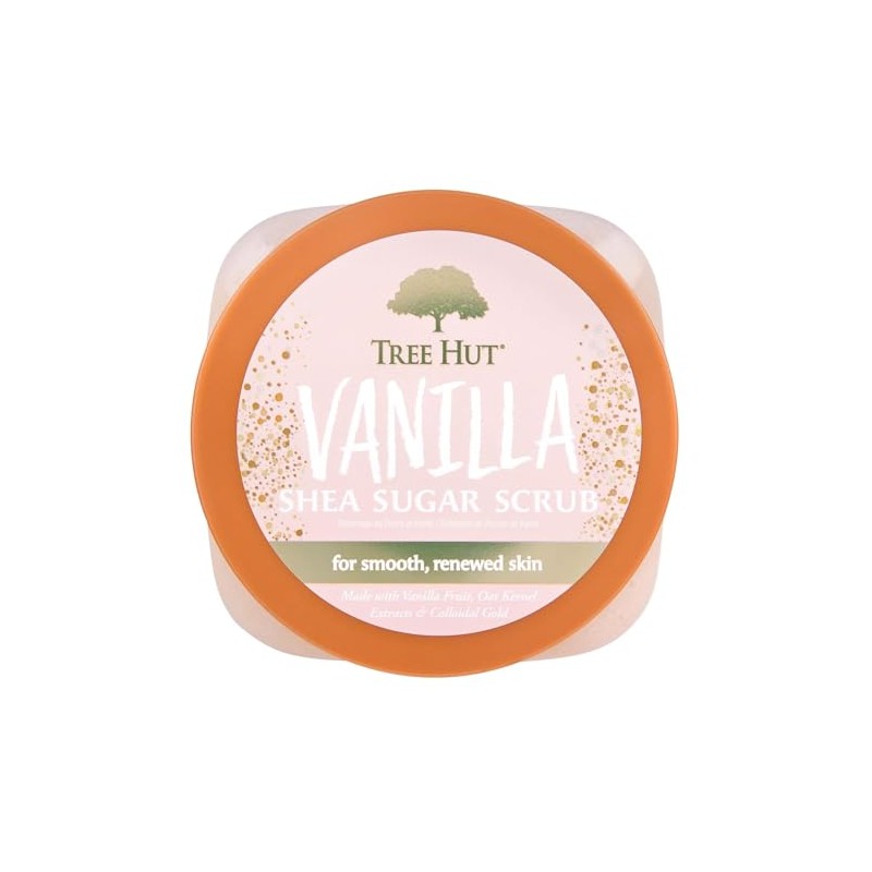 Tree Hut Vanilla Shea Sugar Scrub