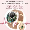 Welfit Smart Watch for Women (2 Straps),1.32-inch AMOLED Ultra Clear