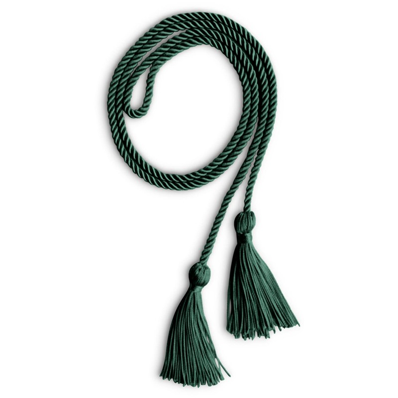 Endea Graduation Cordón de doble honor (verde azulado)