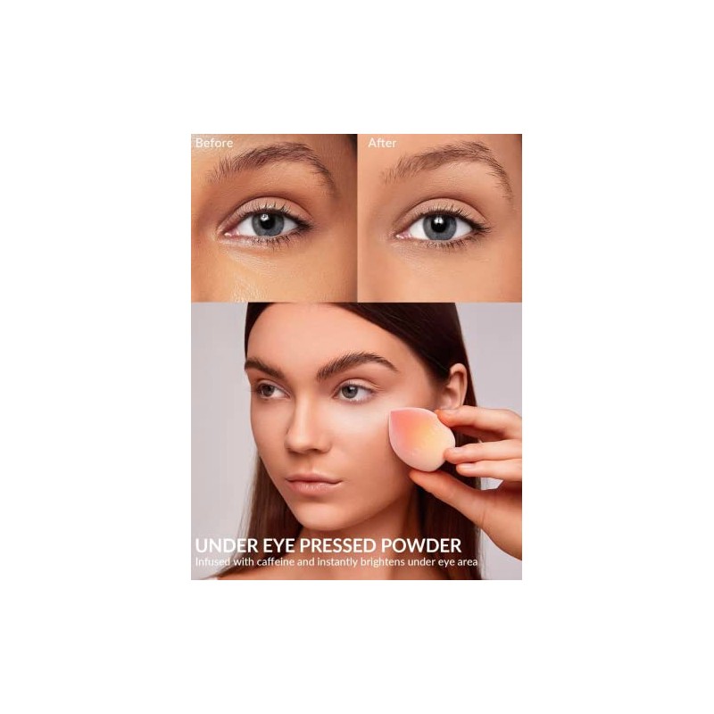 SHEGLAM Insta-ready Dúo de Polvos Fijador Para Rostro-Translucent