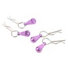 4Pcs Metal RC Car Body Clips with Pull Tabs for