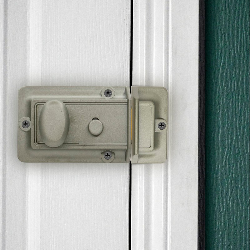 UK Security Supplies Traditional Nightlatch - 60mm Backset - Green