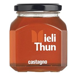 Mieli Thun Monofloral Honey, Chestnut, 8.8 Ounce