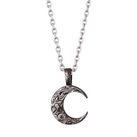 The Kiss L-N8036DM Surgical Stainless Steel Hawaiian Jewelry Necklace, Diamond