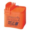 Daiichi Seiko Speed Bakkan W Fishing Bucket 11053 Red