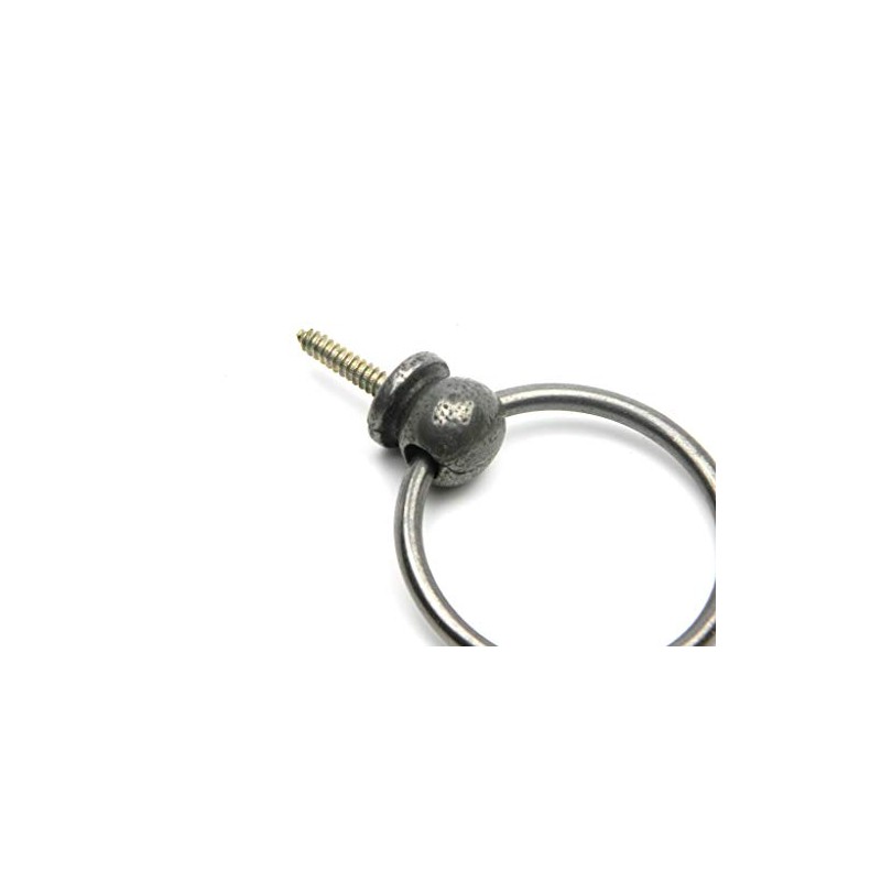 Cast Iron Manger/Pull Ring 70mm
