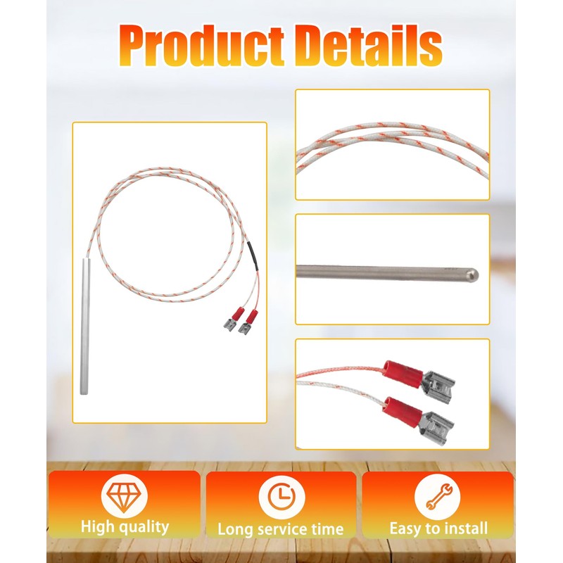 353589-1 Commercial Oven Temperature Sensor Probe OEM Range Thermistor