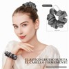 ADRIONE Coleteros Para El Cabello Para Mujeres Y Niñas, Paquete