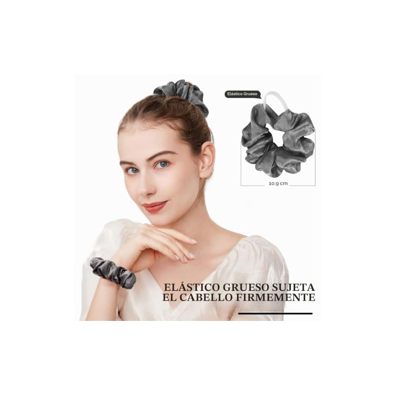 ADRIONE Coleteros Para El Cabello Para Mujeres Y Niñas, Paquete