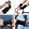 KUENZ Wrist Supporter, Wrist Support, Strong Support, Lightweight Aluminum Alloy