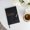 Christian Daily Prayer And Gratitude Journal (Black And Gold) |