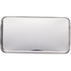 Echo Metal 0321-644 Stainless Square Cooking Tray (Small), Silver