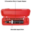 Teng Tools 15 Piece 1/2 Inch Drive Reversible Impact Driver