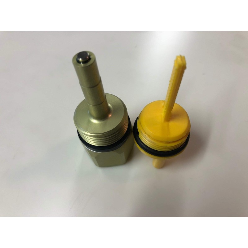 GenExhaust for Firman Generator P/N 357723513 - Anodized Easy USE