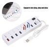 USB3.0 7 High Speed Hub USB Fast Charging Interface ABS