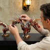 QwlJYfv Mechanical Dragon Building Set for Adults,Animal Dragon Model for
