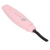 Heated Eyelash Curler USB Rechargeable Electric Lash Curling Tool for