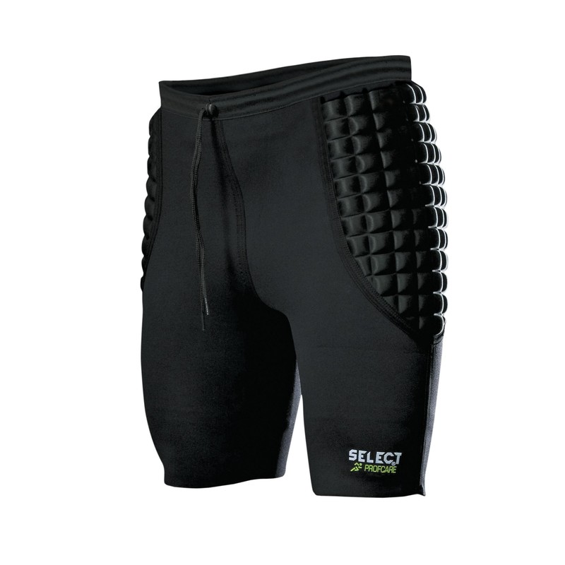 Select Kid's Thermo Shorts-5642001111 Goalkeeper Thermal Pants, Black, Large
