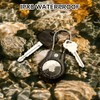 Waterproof AirTag Holder 4 Pack with Steel Cable Lock