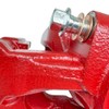 Geinqiay S5500 Rear Brake Caliper with Bracket Red Left &