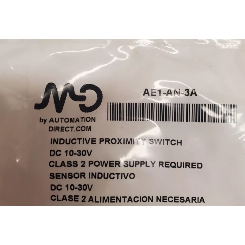 IMO AE1-AN-3A, Inductive Proximity Switch. New