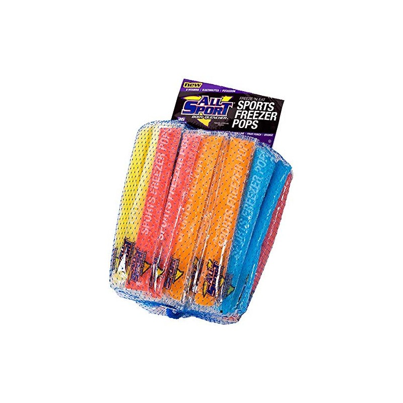 All Sport Zero Hydration Freezer Pops (Case of 144) -